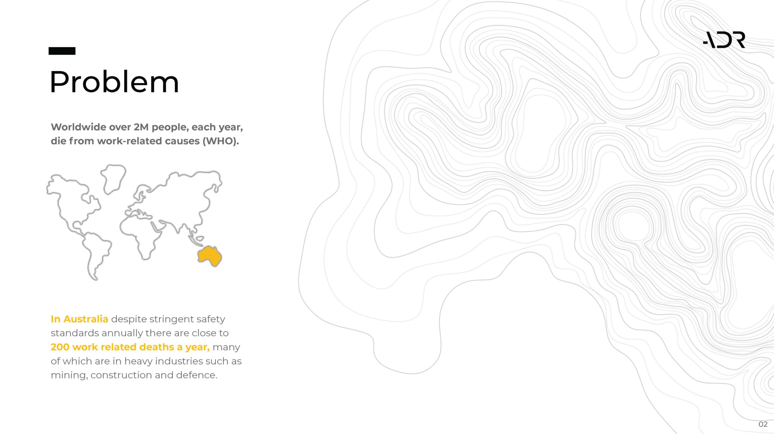 ADR Investor Deck Slide 3