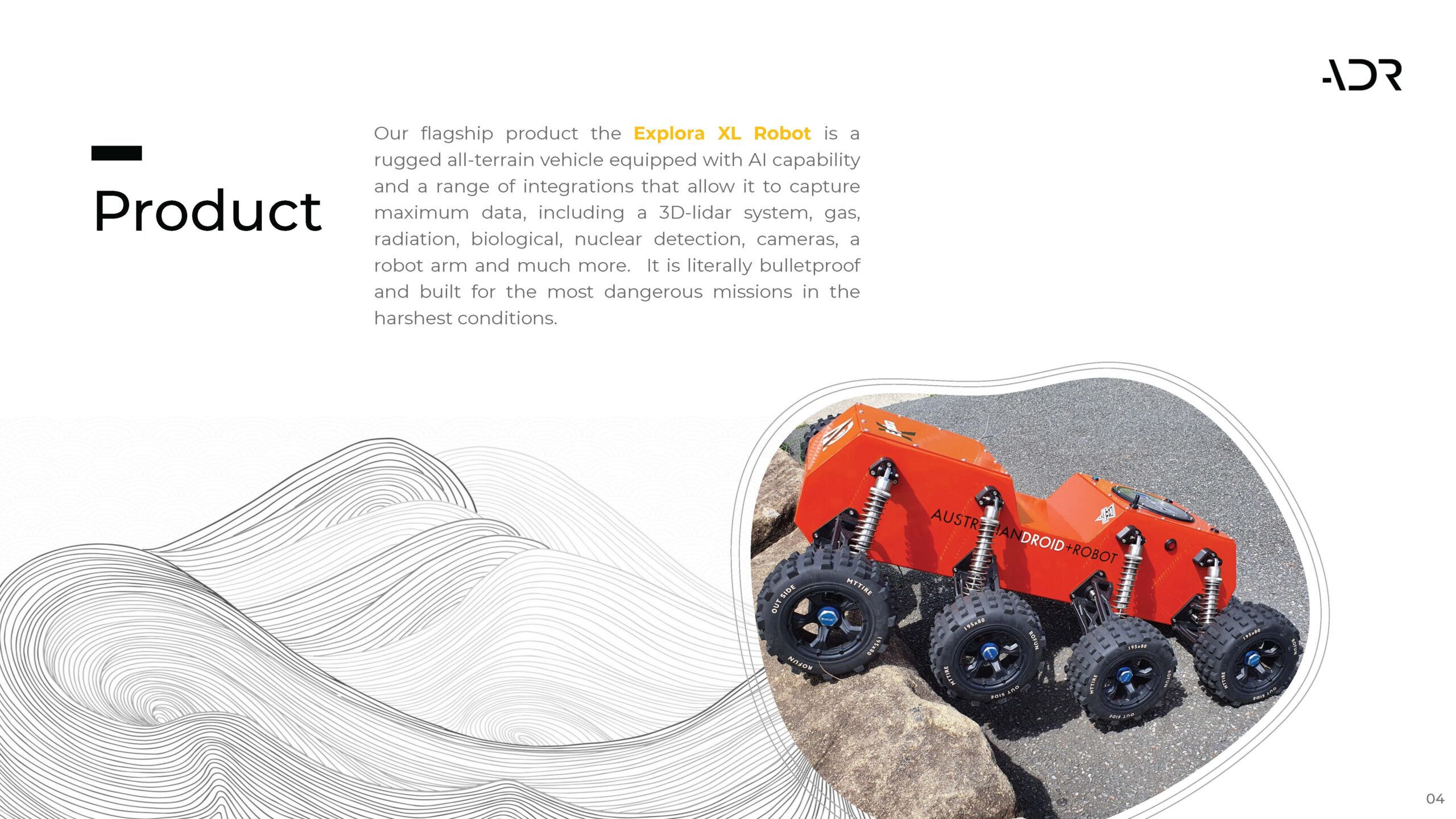 ADR Investor Deck Slide 4