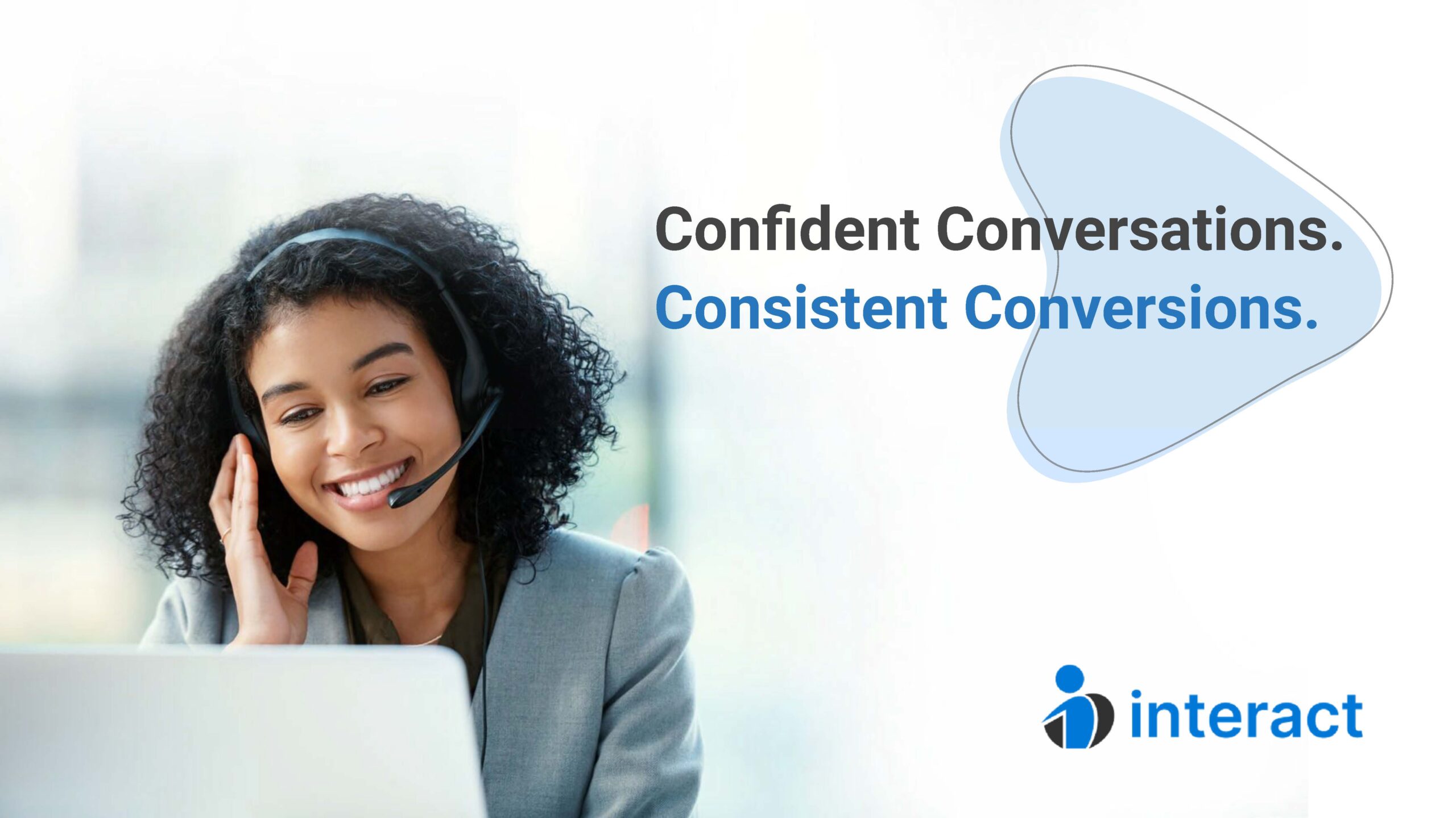 Interact investor deck Slide 1