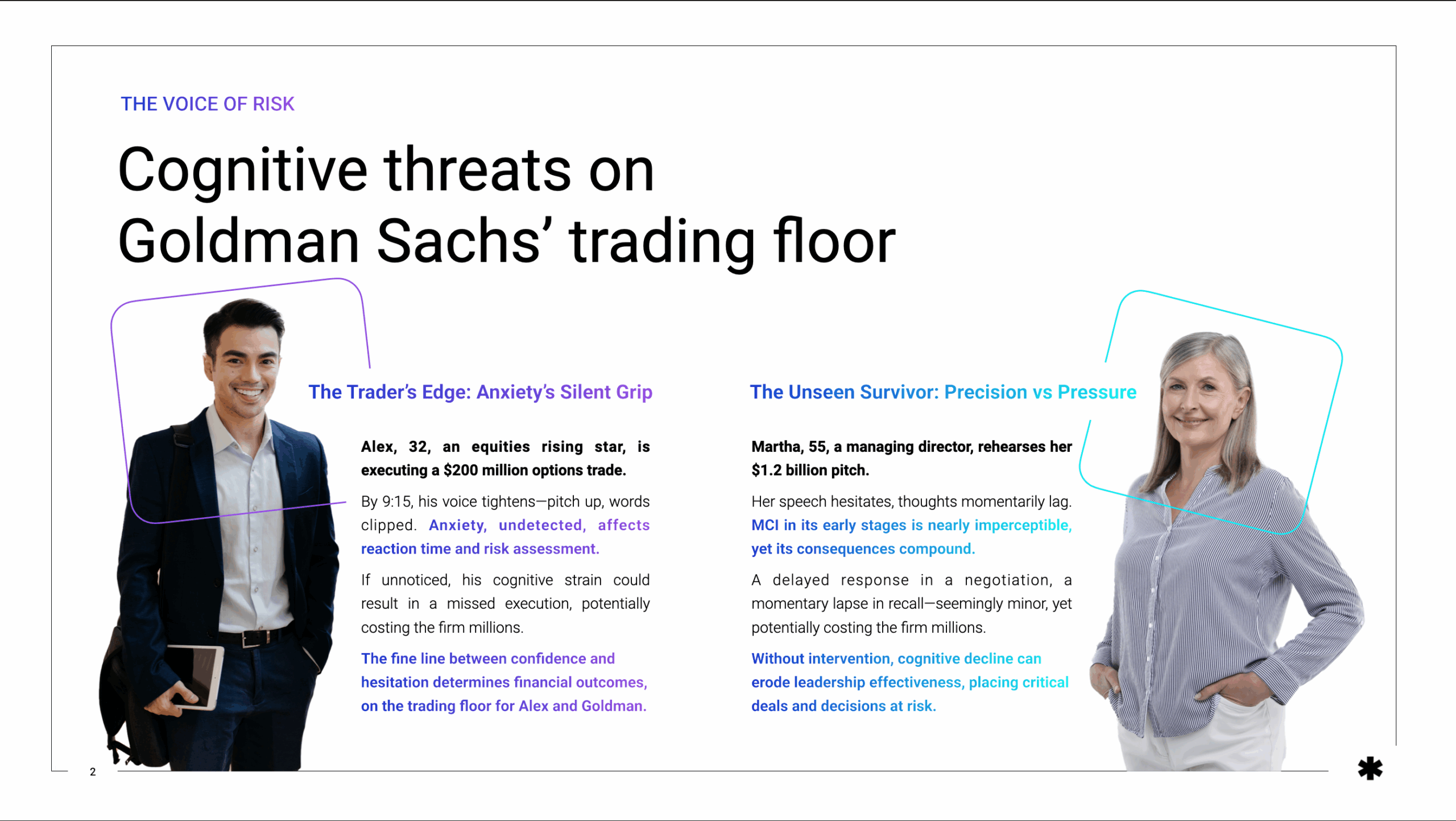 Scienza Health Sales Deck Slide 2