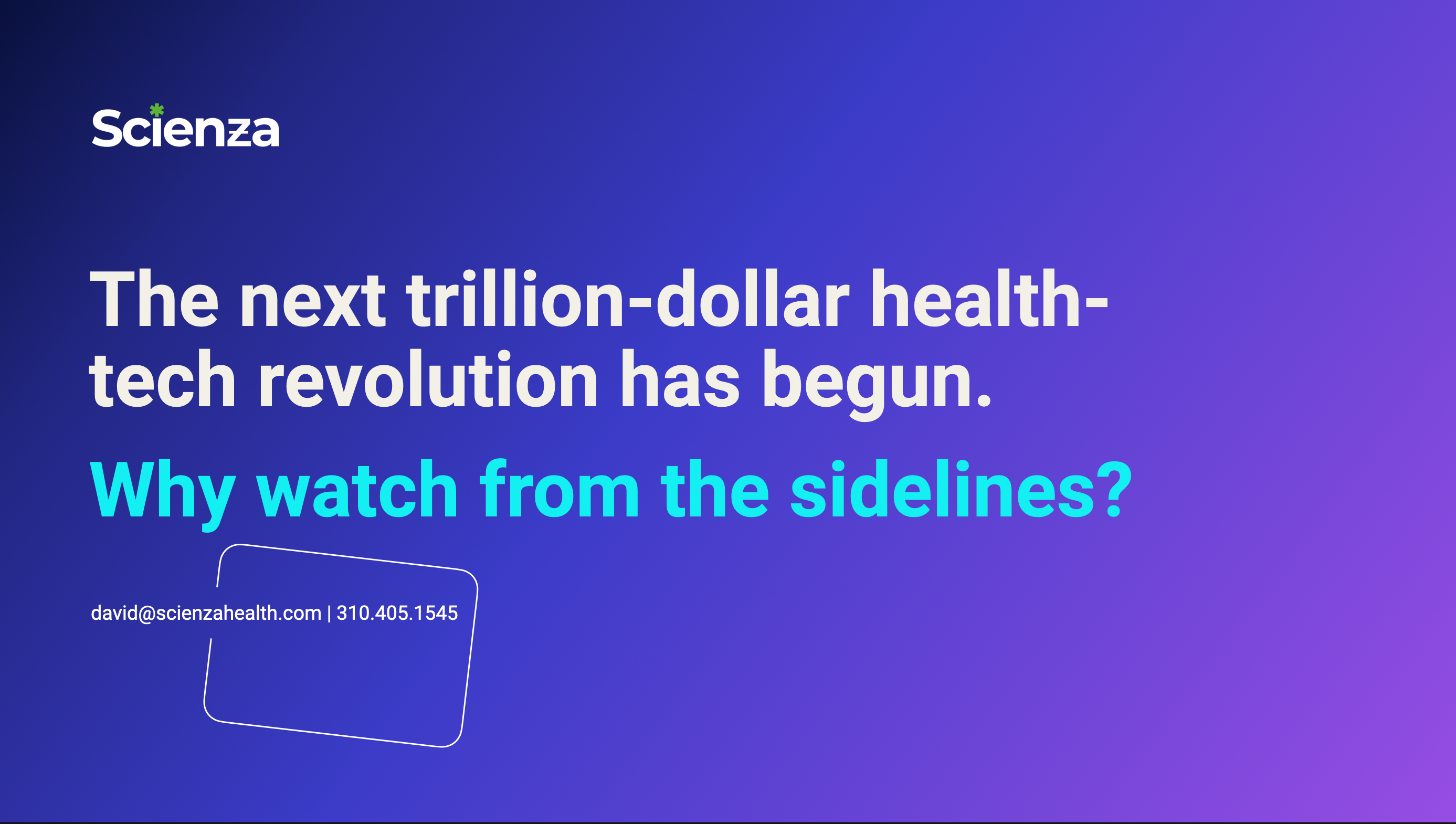 Scienza Health Sales Deck Slide 5