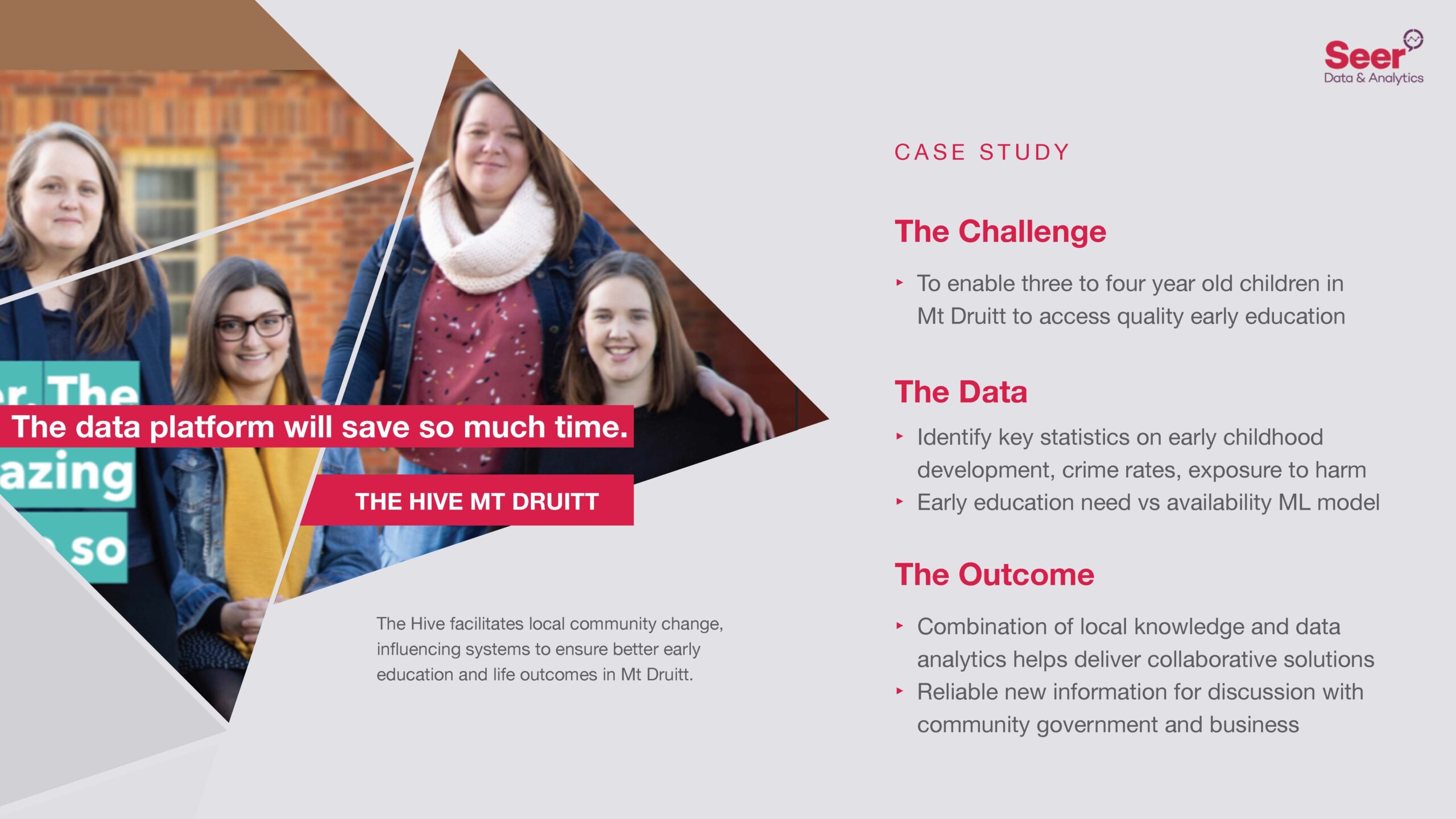 Seer Data Investor Deck Design Slide 4