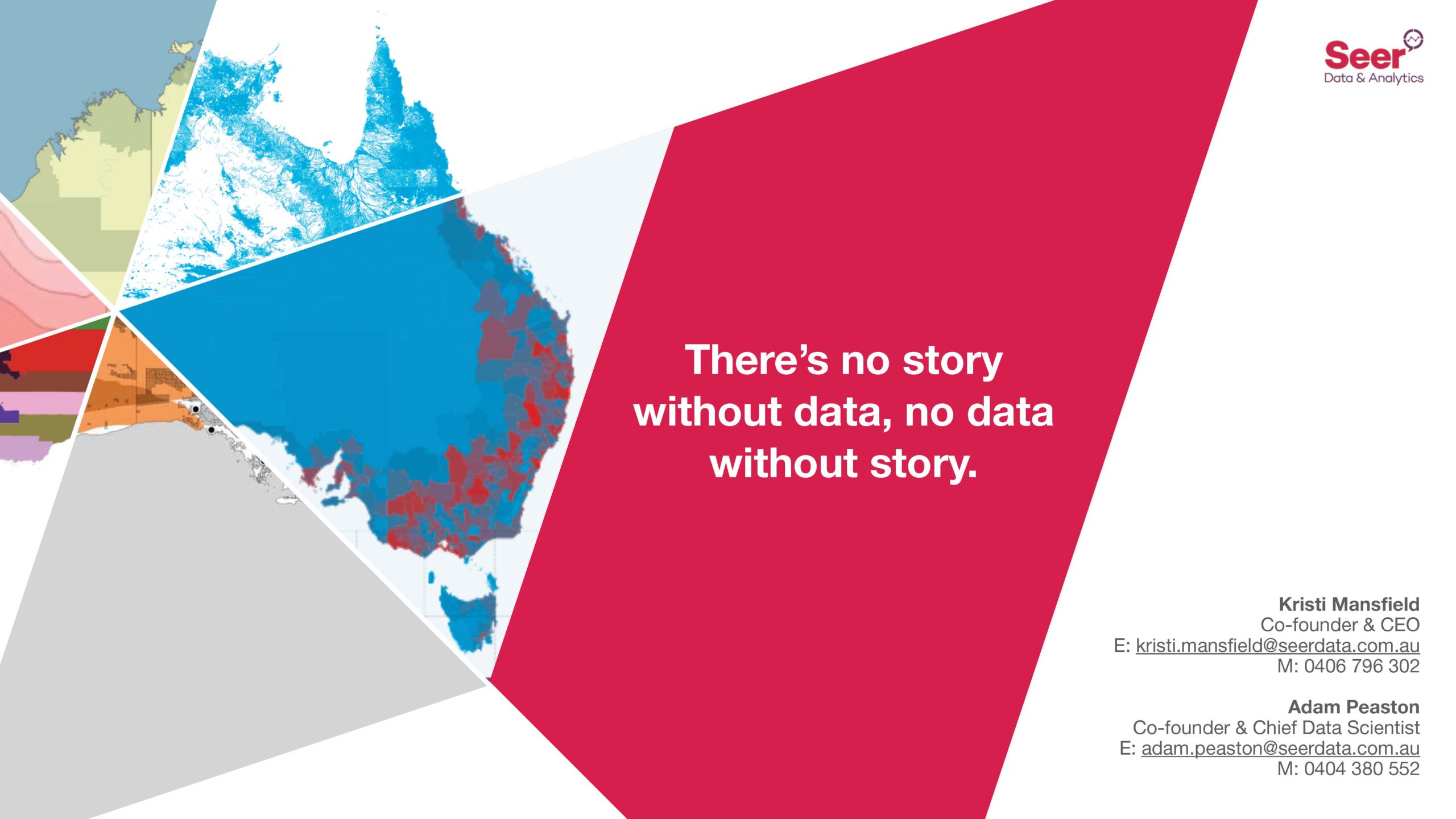 Seer Data Investor Deck Design Slide 6