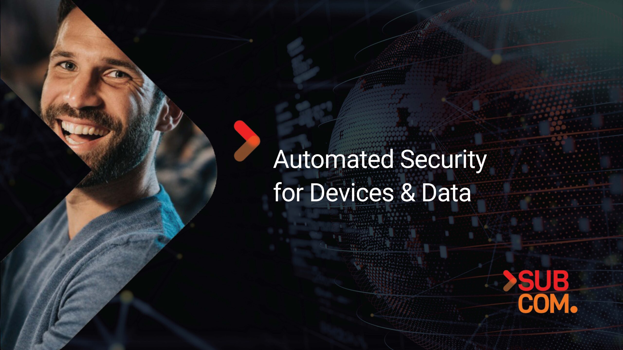 SubCom Investor Deck Slide 1